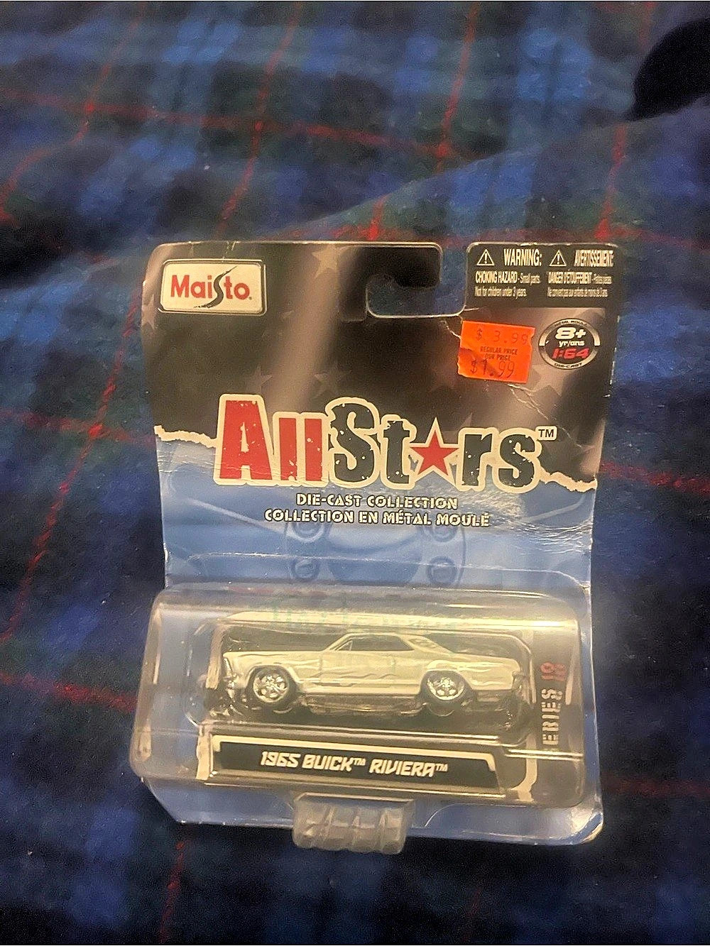Maisto All Stars 1965 Buick Riviera Die-Cast Car